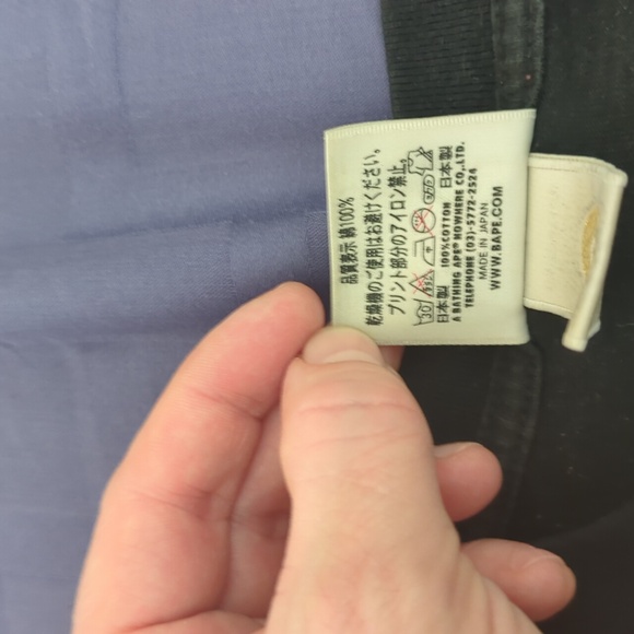 OG A Bathing Ape M t-shirt - Picture 3 of 6